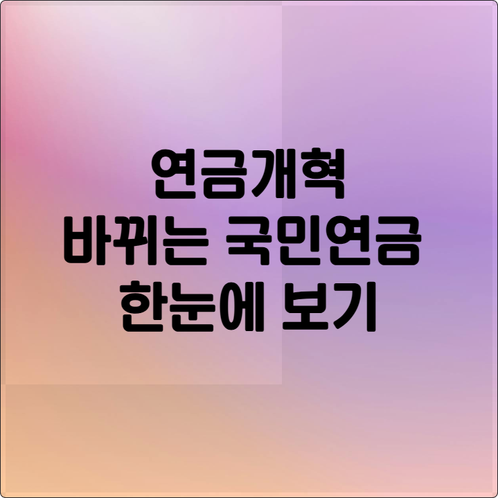 재취업 후 국민연금, '월 509만원'의 진실과 2026년 감액 기준 총정리